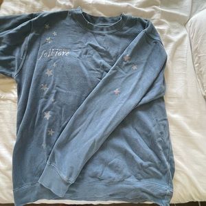 COPY - Taylor Swift Folklore crewneck